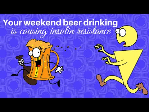The connection between beer drinking and insulin resistance