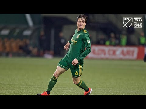 Video: Jorge Villafaña | Timbers 0, Sporting 0 | MLS Cup Playoffs | Nov. 25, 2018