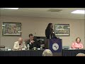 Andria Simckes introduces herself
