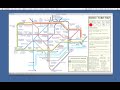 London SONIC TUBE MAP - 