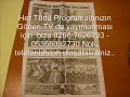 Gönen Kaymakamlığı Hizmet Birliği Kongresi