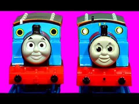 Thomas - Plenty of accidents and crashes in this video as I compare a real Thomas Tank Engine to a very clever copy. Both items cost around $20, but one is a complete...