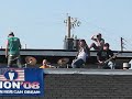 Silk Abrasion rooftop CD release performance