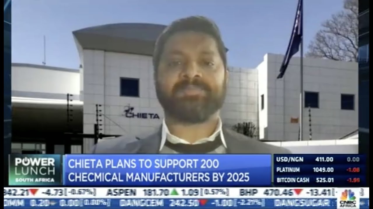 Recap of CHIETA Interview on CNBC AFRICA