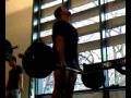 Deadlift 180kg for 6 reps
