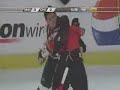 Derek Boogaard vs Reed Low 06/07 preseason