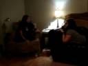 this is what happens when i invite my friends over to my house after a pizza party