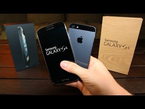 Samsung Galaxy S4 vs iPhone 5: in-depth Review