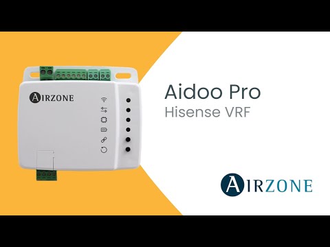 Instalação - Controllo Aidoo Pro Wi-Fi Hisense VRF