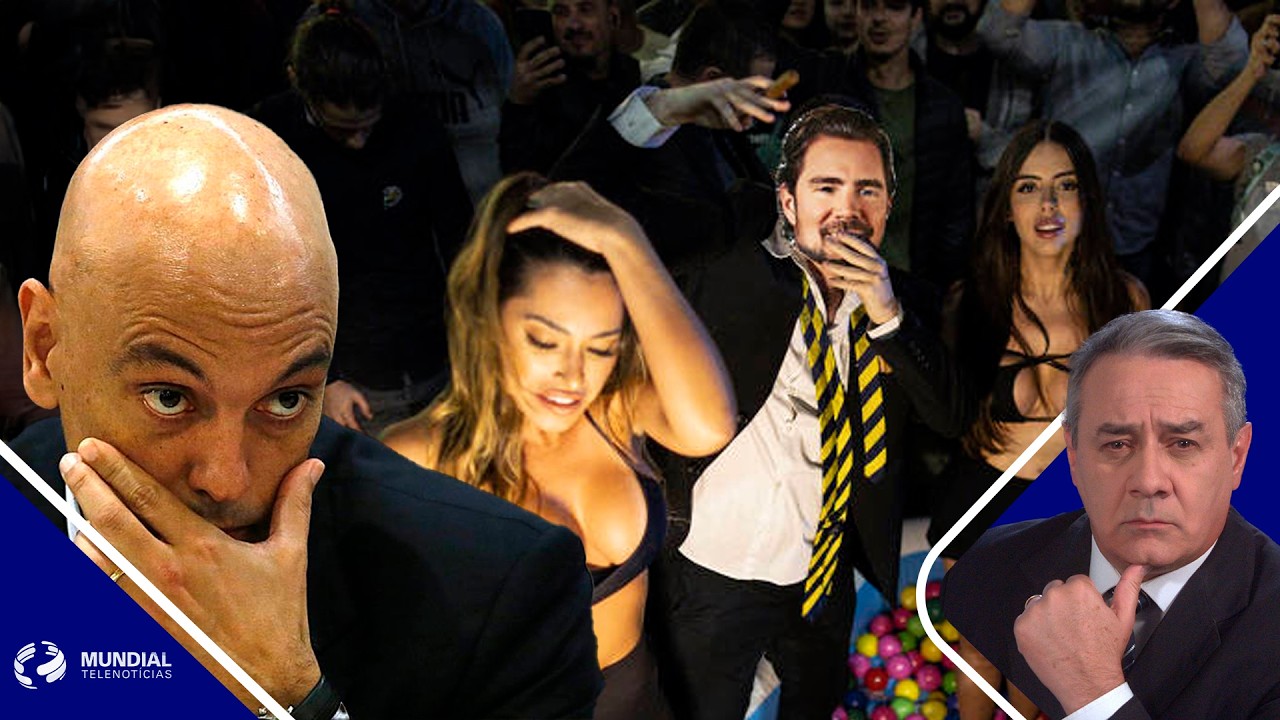 [09/04/26] Começaram a surgir as IMAGENS das festas de VORCARO