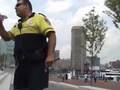 Baltimore cops V.S. skateboarder