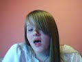 Miranda(me) singing I\ Miranda(me) singing I\