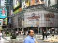 Time square full scene  DE  Ali Bekki Saida NY  A MECHRI MED