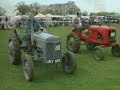 TRACTERS OLD FARM TRACTERS AT SHOW GROUND