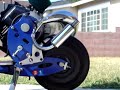 BladeZ Scooter with Active 50cc with Tanaka Pipe
