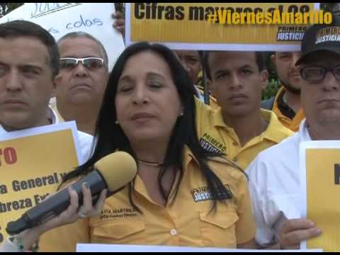 Primero Justicia: A diferencia de 1989 el Pueblo hoy impulsará el cambio con votos