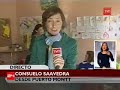 Chaitén: FACh lleva alimentos a mascotas abandonadas