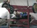 Nick Lenhart AAPF fullpower meet Idaho falls April 5th