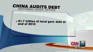 China audits its own debt