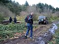 landrover disco2 stock pulling stuck lifted jeep