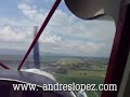 Andres Lopez Aterriza En Tulua.avi