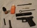 how to field strip and clean Glock 23