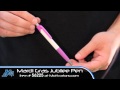 Promotional Mardi Gras Jubilee Pen