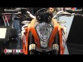 KTM 200 Duke at EICMA in Milan videos
