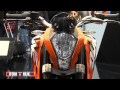 KTM 200 Duke at EICMA in Milan video