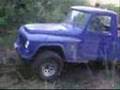 Trilha de Rural, F-75 no barro!