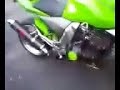 Z1000 with ZX9 header and Jardine RT-One pipe