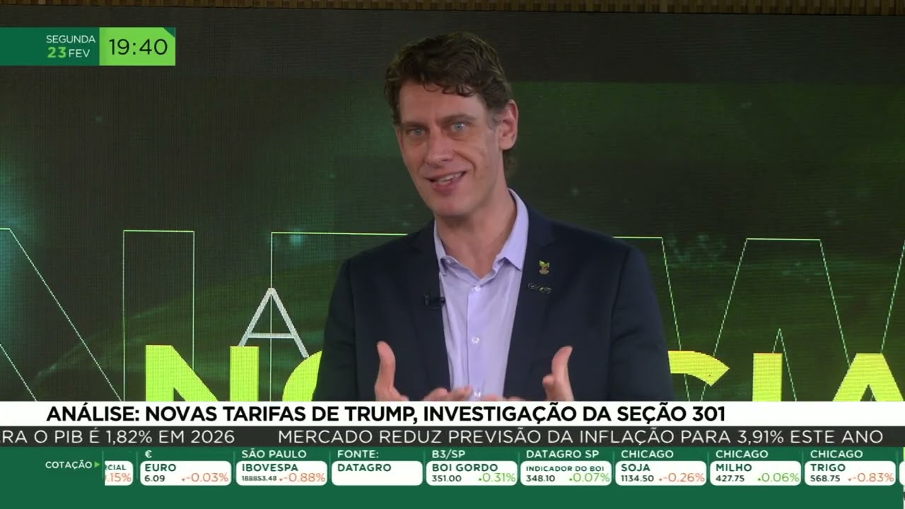 Análise: novas tarifas de Trump, investigação da seção 301