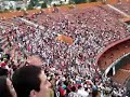S�o Paulo x Inter - Brasileiro - Homenagem da torcida
