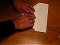 Trapezium Paper Airplane