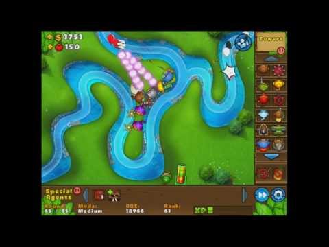 BTD5 - Random Mission E4 - Monkey River