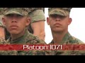 USMC Boot Camp Platoon 1071 Cadence Chant