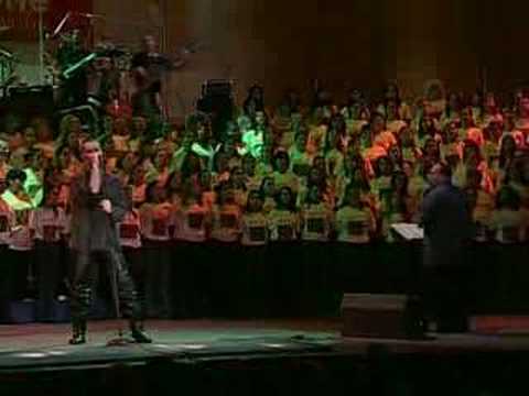 Dion performing Could You Be Loved ...