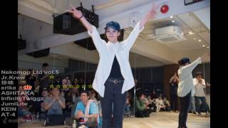 Jr.Krow, 珍味, erika, ASHITAKA, InfinityTwiggz, JumiLite, KEIN, AT-4 – Nekomon Ltd vol.5 × BRT 7 to smoke