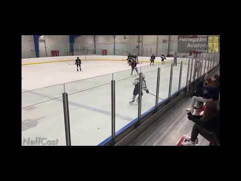 Fake and speed acceleration for backhand goal