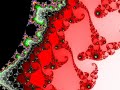 Mandelbrot Zoom into Proto-Grazer Herds