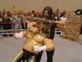 Crash Collision Wrestling� 2008 Return Promo