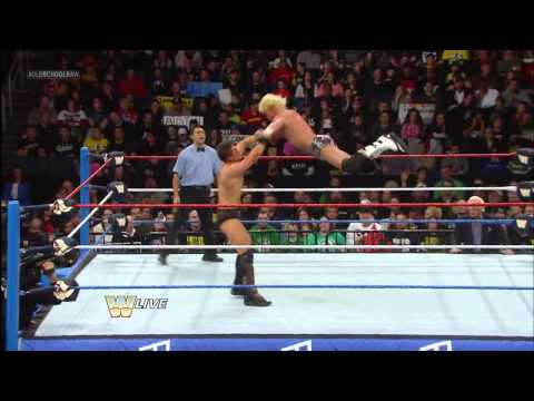 The Miz vs. Dolph Ziggler: Raw, March 4, 2013