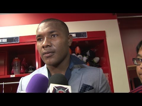 Video: Juan Luis Anangono on the Fire's 1-1 draw against New England | Post Game