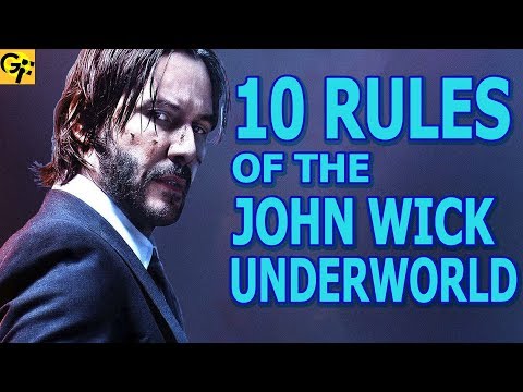 The 10 RULES of the JOHN WICK UNDERWORLD