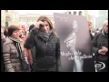 BAGNO DI FOLLA A MILANO PER ELISABETTA CANALIS, TESTIMONIAL PETA(7 hours ago)