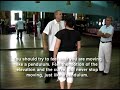 Tango Argentino Cadencia, acunamiento -the pendulum effect
