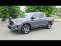 Used 2023 Modern Steel Metallic Honda RTL video 1