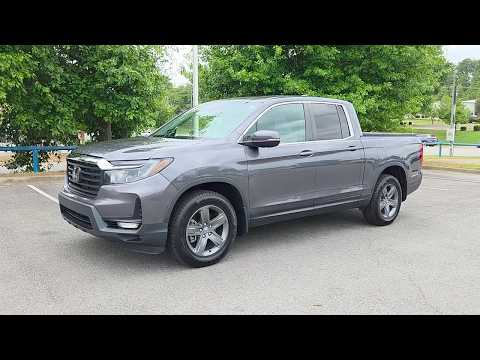 Used 2023 Modern Steel Metallic Honda RTL image 1