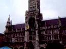 Klokkespil på Marienplatz Klokkespil på Marienplatz