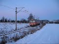 Ostatni pociag nr 6623 rel Bielsko-Bia?a - Cieszyn Ostatni pociag nr 6623 rel Bielsko-Bia?a - Cieszyn